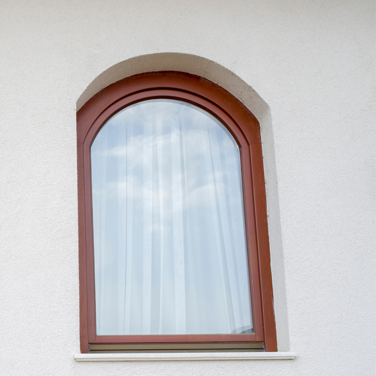 Arches and curves windows